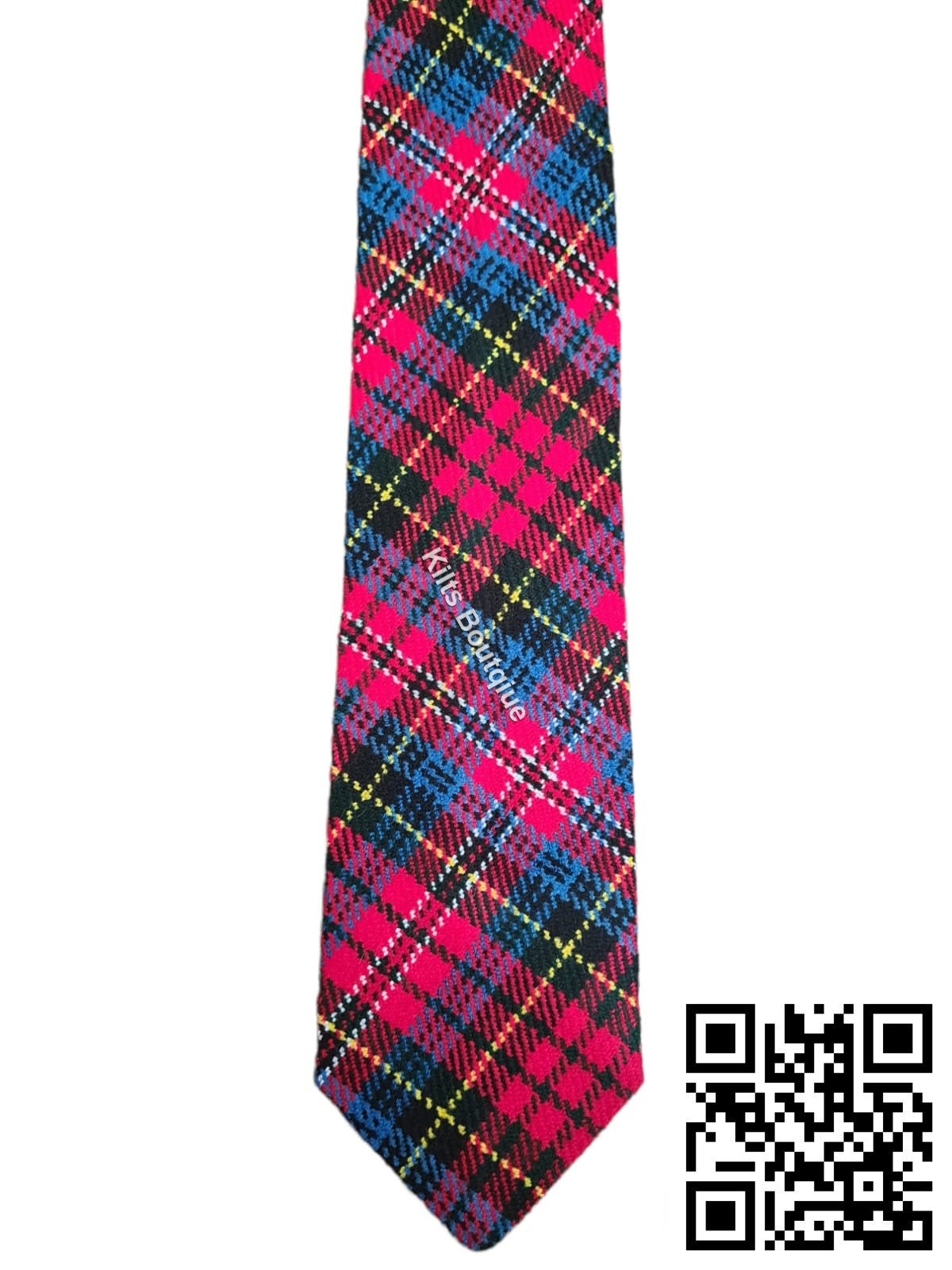 Scottish Men's Ties Highland Wear Tartan Neckties In Fine Acrylic Wool Plaid Ties