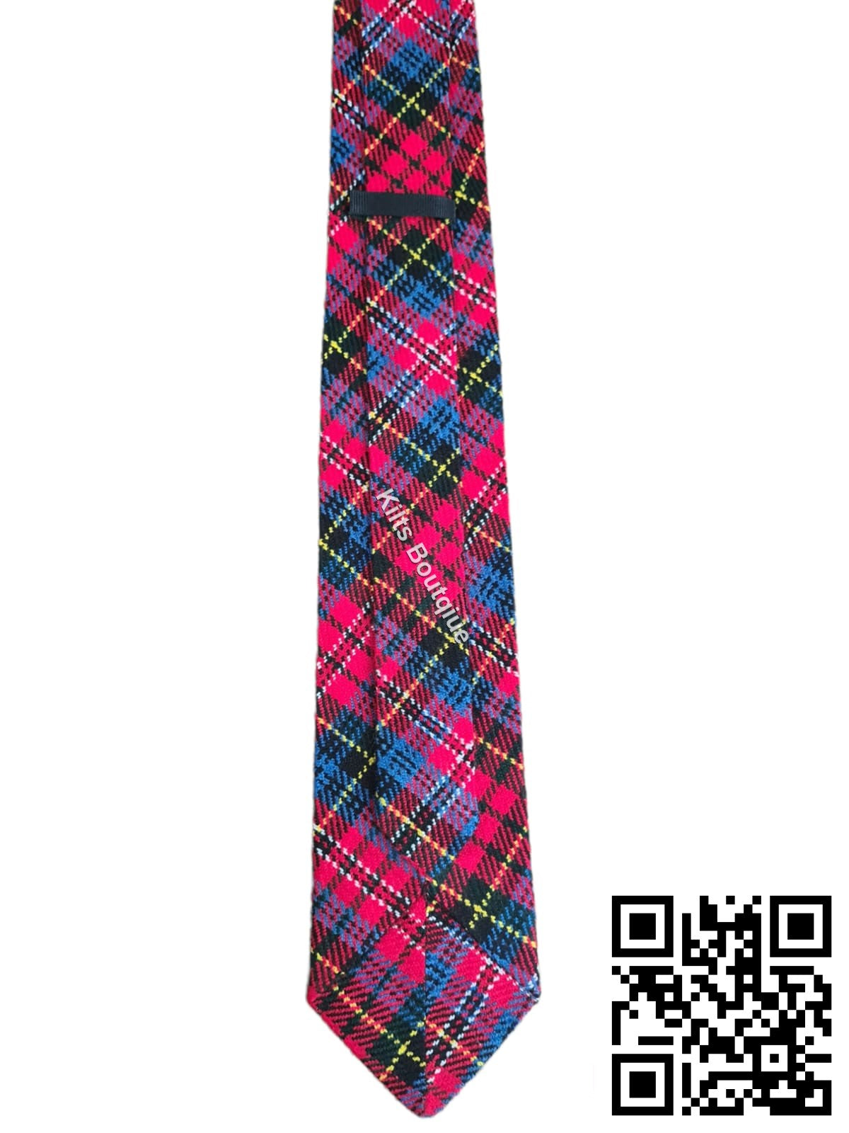Scottish Men's Ties Highland Wear Tartan Neckties In Fine Acrylic Wool Plaid Ties