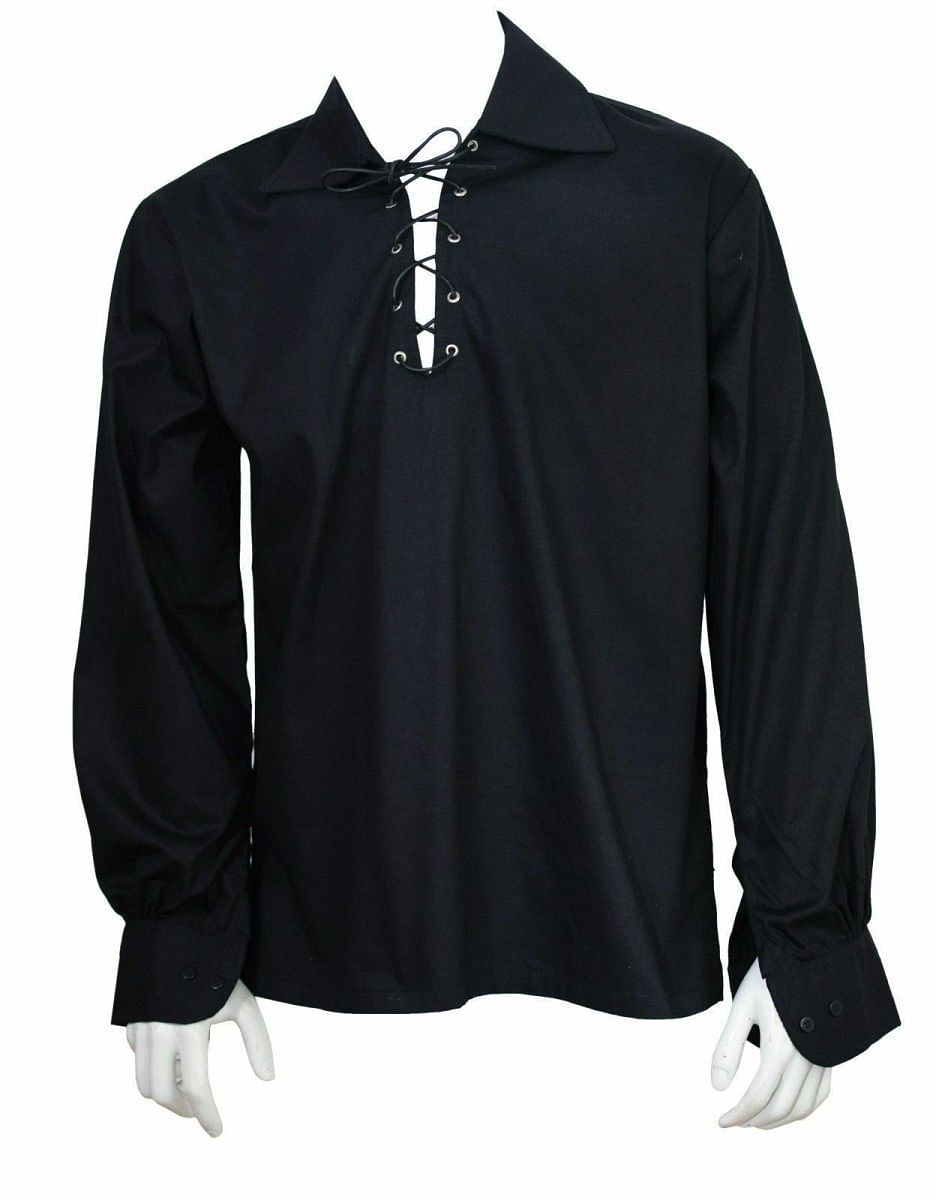 Men's Scottish Jacobite Ghillie Kilt Shirt - #Kilts Boutique#