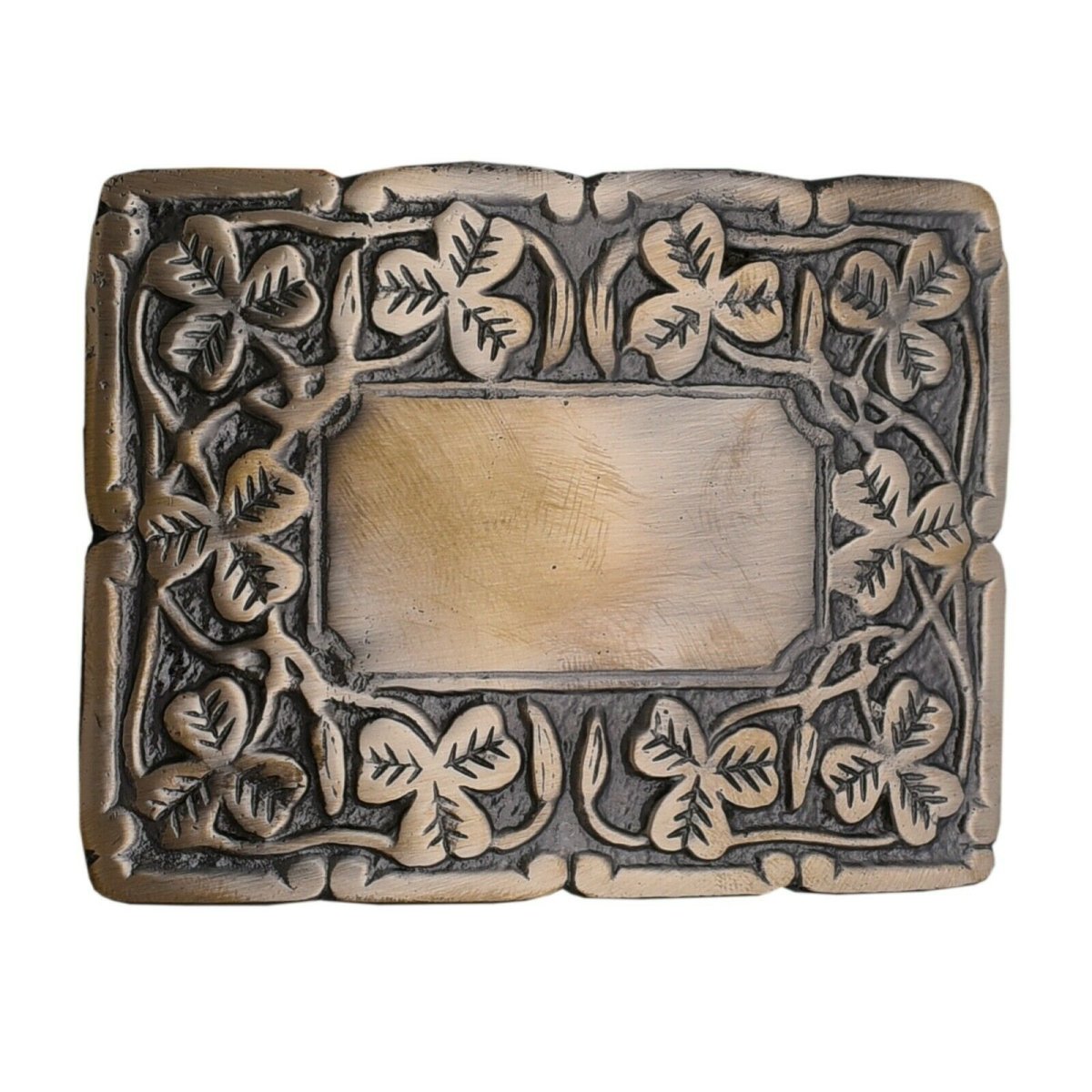 Men's Scottish Kilt Belt Antique Buckles - Celtic Designs Buckles - #Kilts Boutique#
