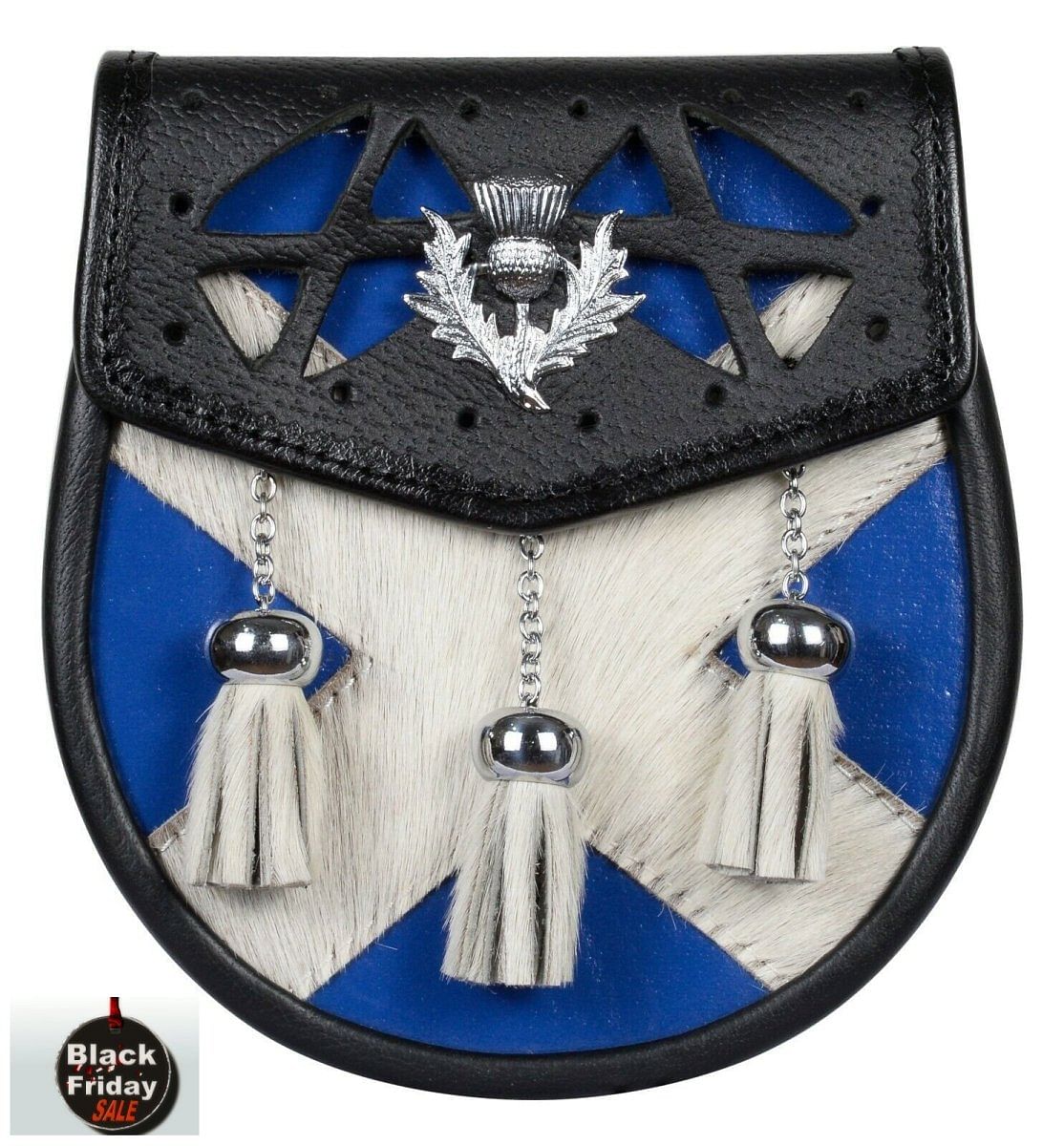 Tree of Life Day Sporran - Rugged, Affordable, and made in Scotland