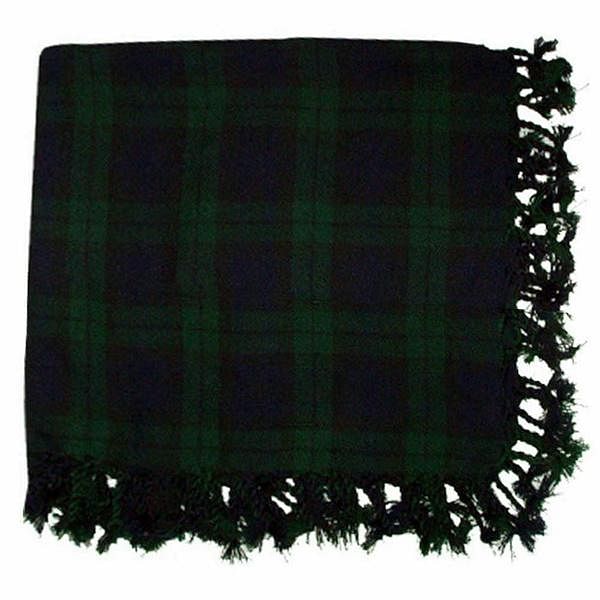 Men's Traditional Scottish kilt Black Watch Tartan 8 Pcs Set Kilt Outfit - #Kilts Boutique#