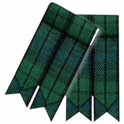 Men's Traditional Scottish kilt Black Watch Tartan 8 Pcs Set Kilt Outfit - #Kilts Boutique#