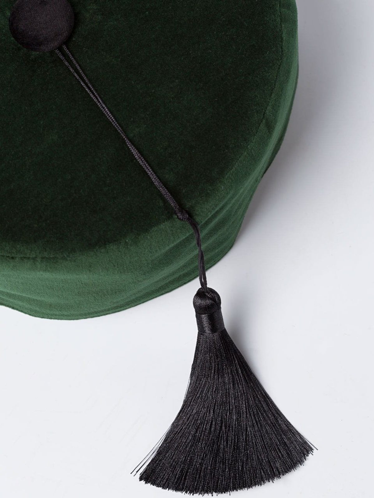 Velvet Smoking Cap