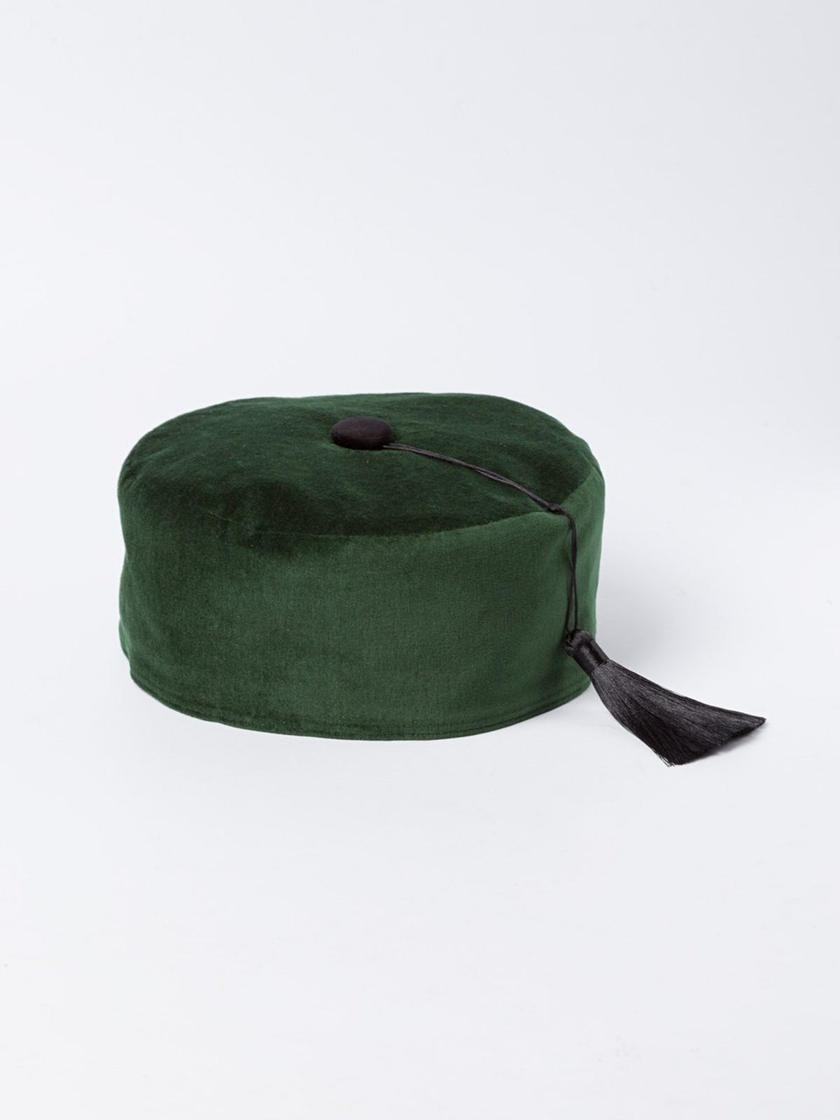 Velvet Smoking Cap