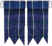 Pride Of Scotland Scottish Kilt Hose Sock Flashes Garter Pointed Highland Wear - #Kilts Boutique#