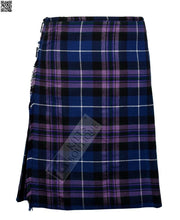 Pride Of Scotland Tartan Traditional Scottish Men's Kilt Outfit , Sporran , Flashes ,Fly plaid & Brooch - #Kilts Boutique#