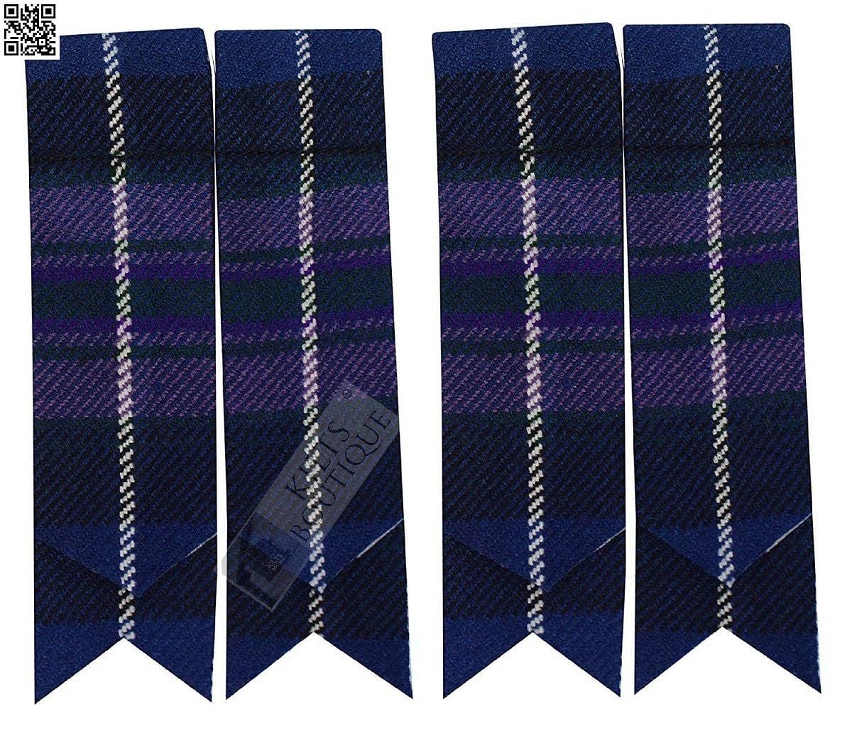 Pride Of Scotland Tartan Traditional Scottish Men's Kilt Outfit , Sporran , Flashes ,Fly plaid & Brooch - #Kilts Boutique#