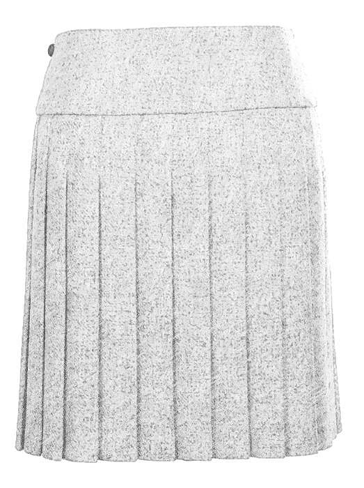 Royal Stewart Ladies Knee Length Kilt Skirt Acryllic Wool Tartans Pleated Kilts 20" Length - #Kilts Boutique#