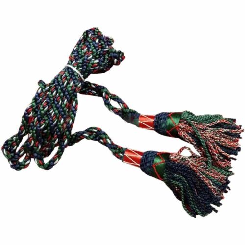 SCOTTISH HIGHLAND SILK BAGPIPE CORD SILK BAGPIPES DRONE CORD