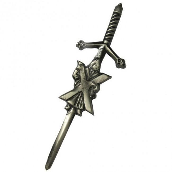 Saint Andrew Highland Scottish Kilt Pin Antique Finish Kilt Pin - #Kilts Boutique#