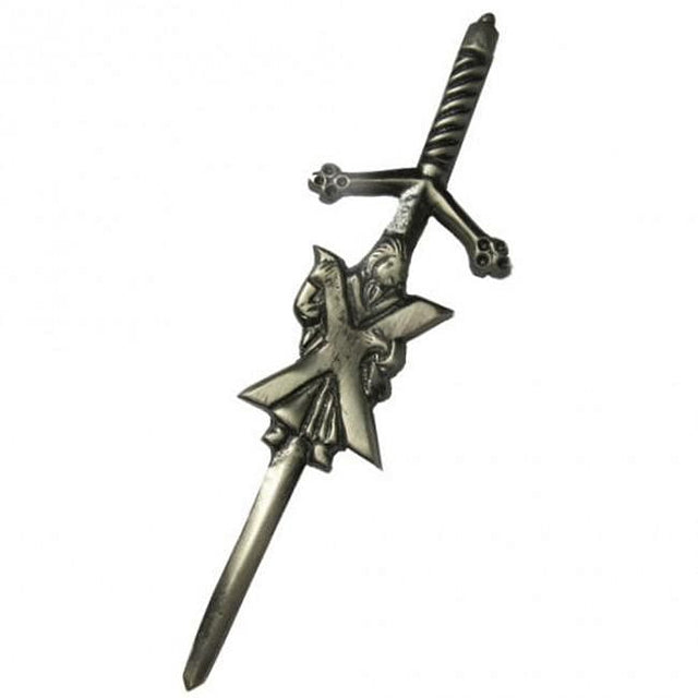 Saint Andrew Highland Scottish Kilt Pin Antique Finish Kilt Pin - #Kilts Boutique#