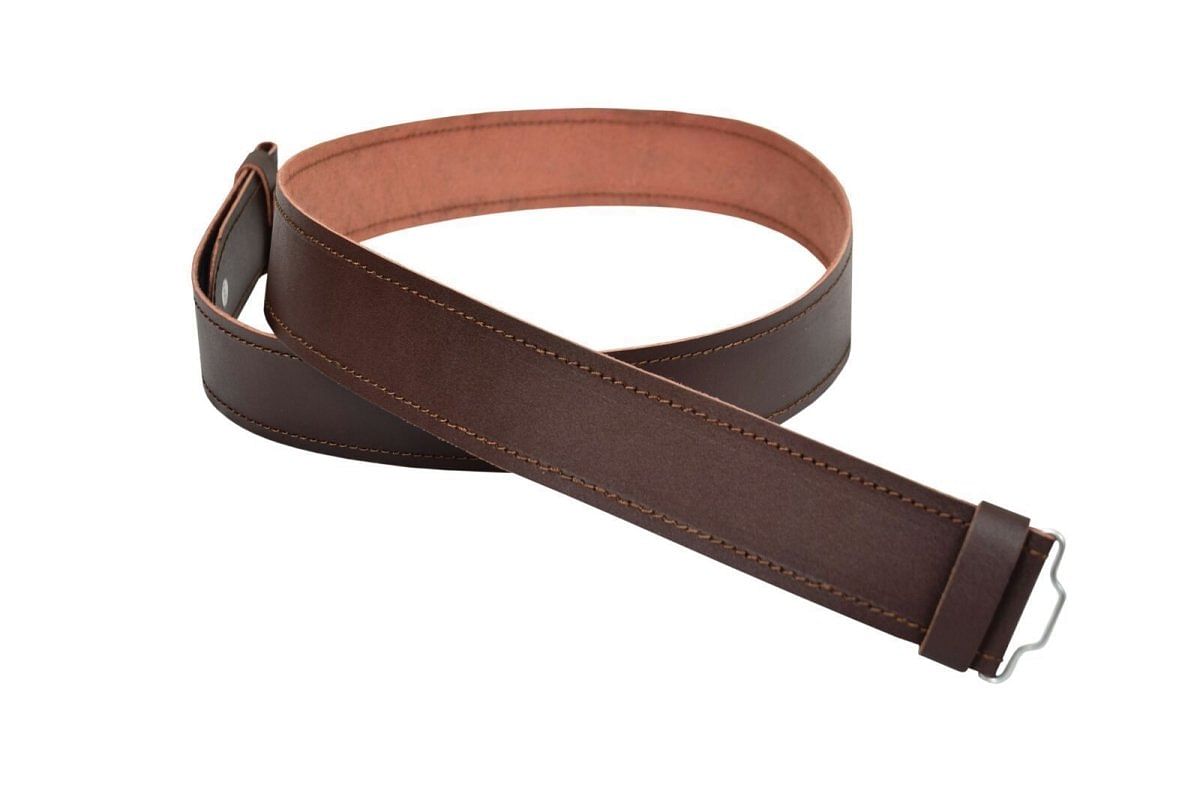 Scottish Brown Leather Belt Masonic,Thistle,Lion Rampart, Celtic & Plain Kilt Belts - #Kilts Boutique#