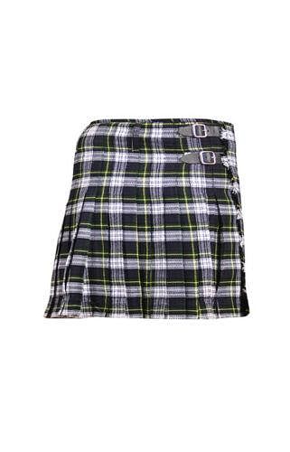 Scottish Highland Traditional Wear Ladies Skirt Tartans Girls Kilts Plated - #Kilts Boutique#