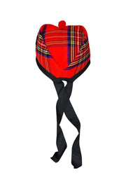 Scottish Highland Wear Acrylic Wool Traditional Royal Stewart Tartan Glengarry Cap / Kilt Hat - #Kilts Boutique#