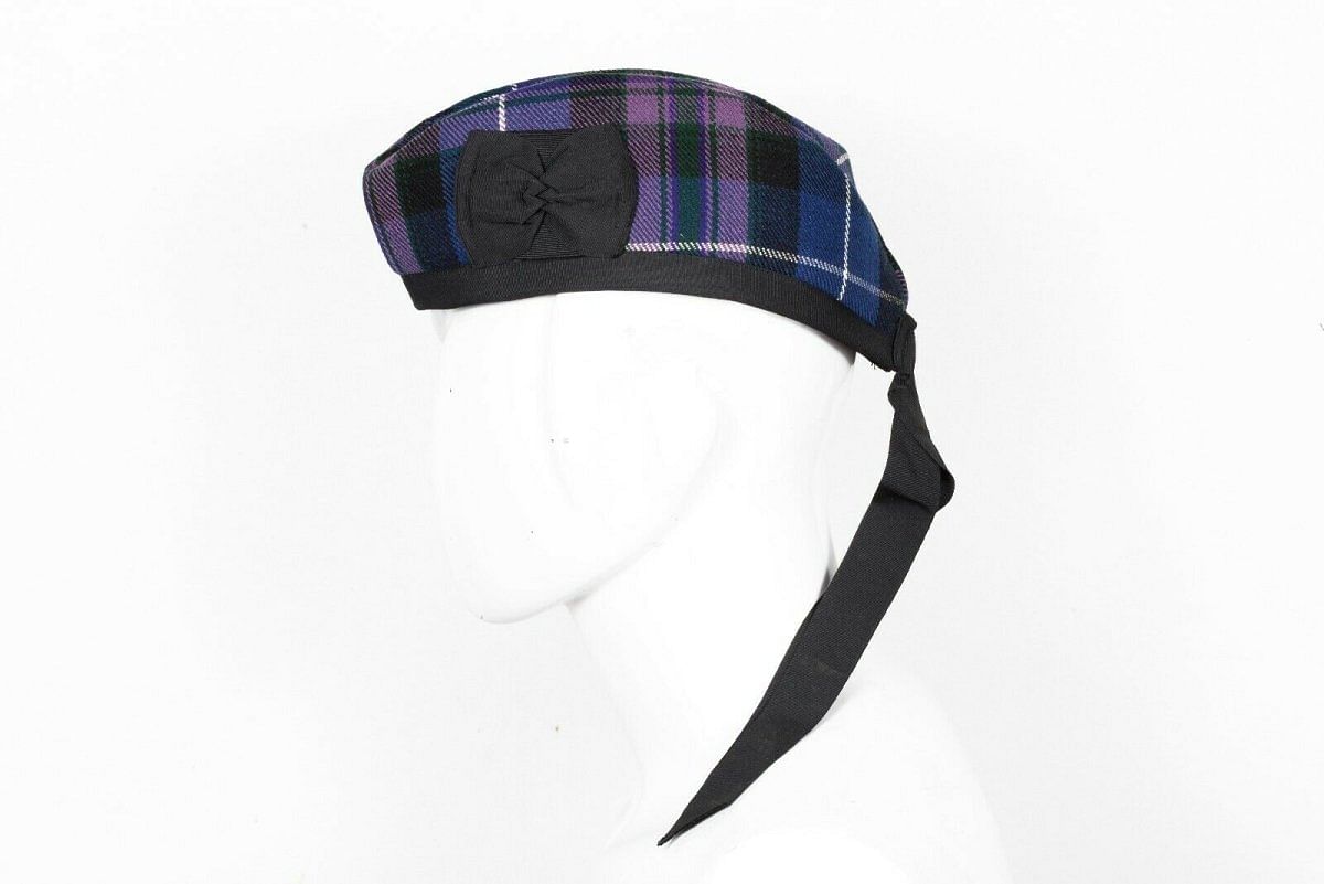 Scottish Highland Wear Pride of Scotland Tartan Glengarry Cap / Kilt Hat - #Kilts Boutique#