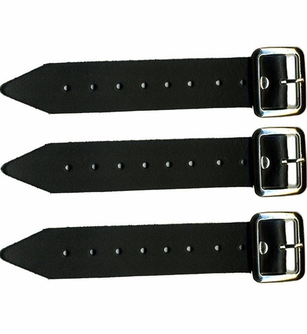 Scottish Kilt Straps and Buckle 7" Genuine Leather Extender 1.25" wide Strap - #Kilts Boutique#