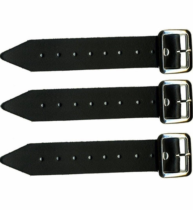 Scottish Kilt Straps and Buckle 7" Genuine Leather Extender 1.25" wide Strap - #Kilts Boutique#