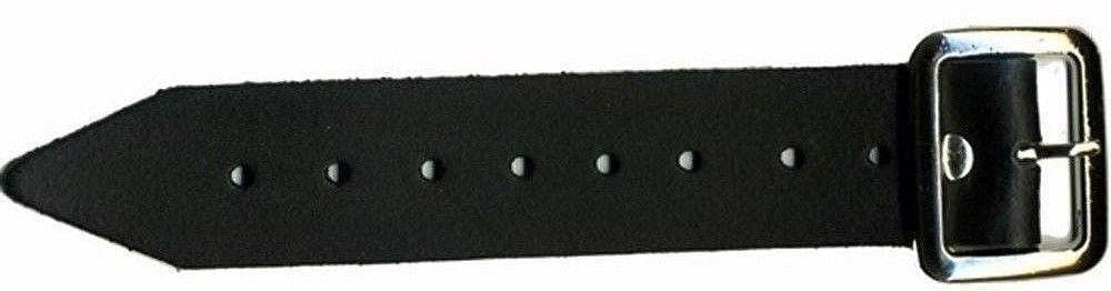 Scottish Kilt Straps and Buckle 7" Genuine Leather Extender 1.25" wide Strap - #Kilts Boutique#