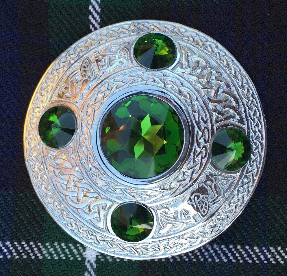 Scottish Men Kilt Fly Plaid Mackenzie Tartan 48" x 48" Fly Plaids & Brooches - #Kilts Boutique#