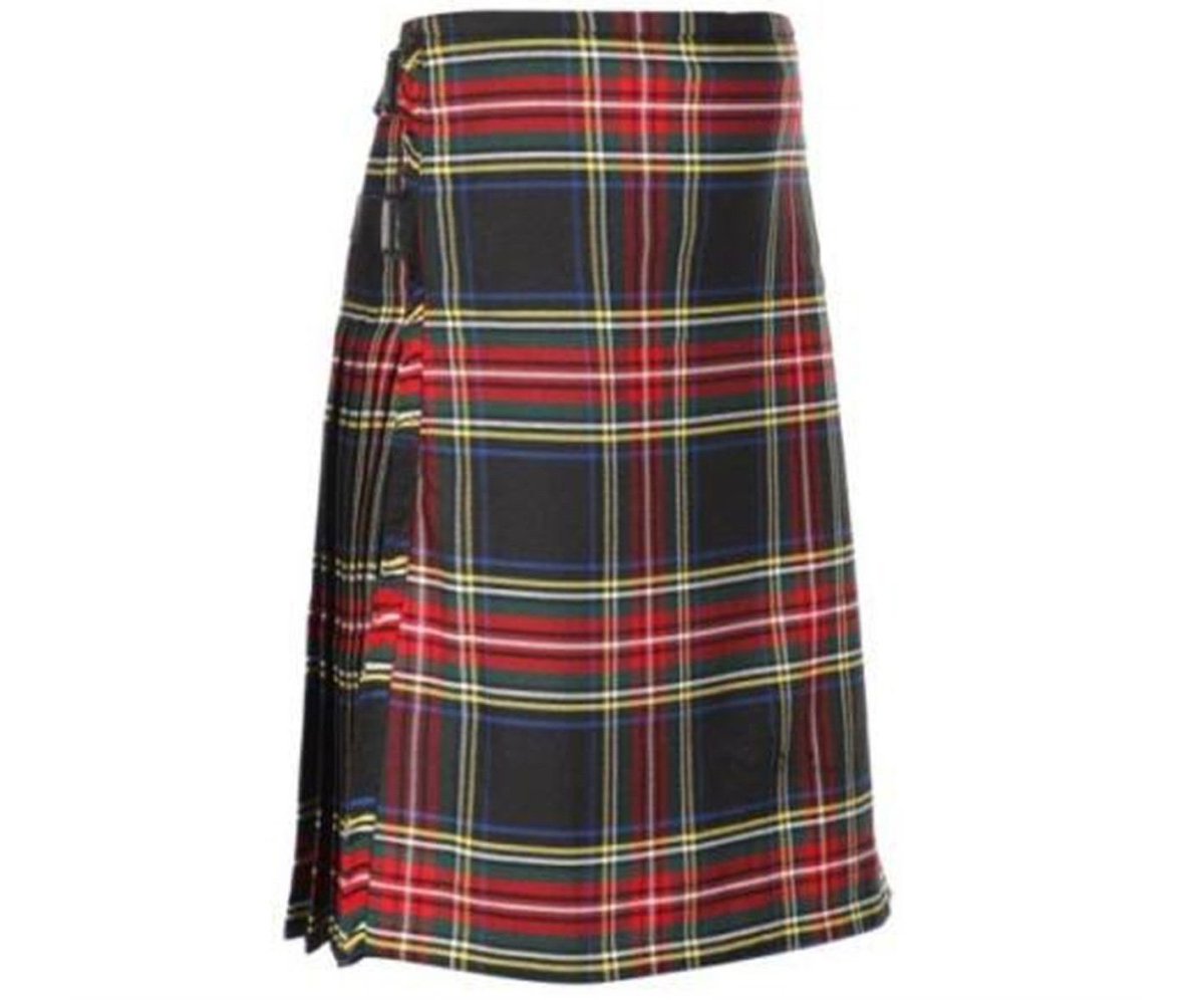 Scottish Men's 5 Yard Traditional Casual Highland Wear Kilt - #Kilts Boutique#