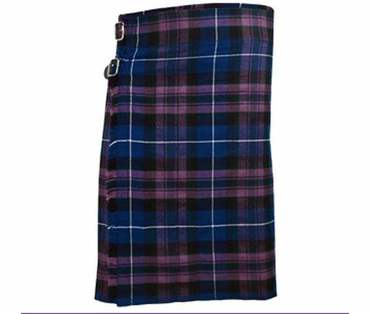 Scottish Men's 5 Yard Traditional Casual Highland Wear Kilt - #Kilts Boutique#