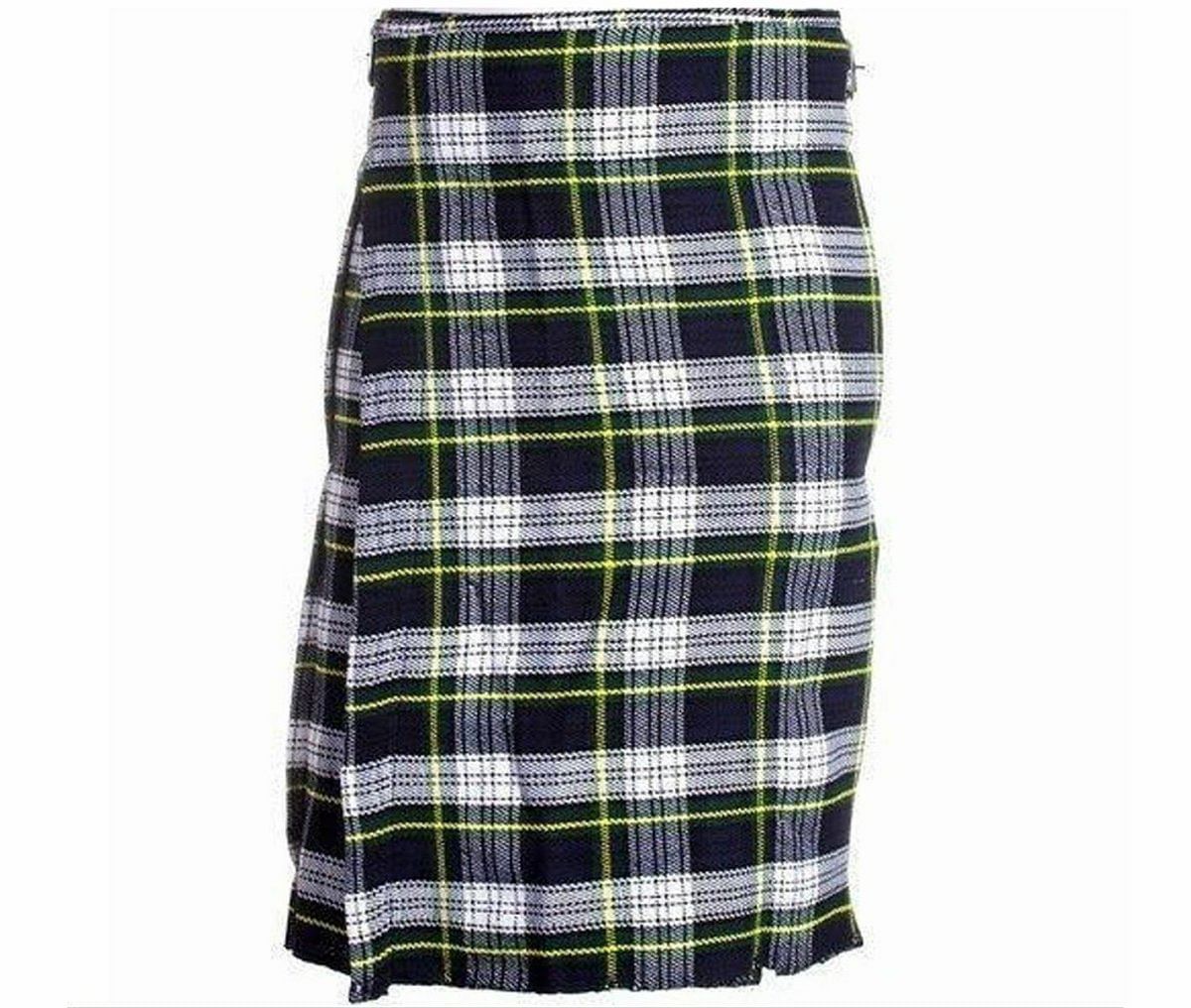 Scottish Men's 5 Yard Traditional Casual Highland Wear Kilt - #Kilts Boutique#