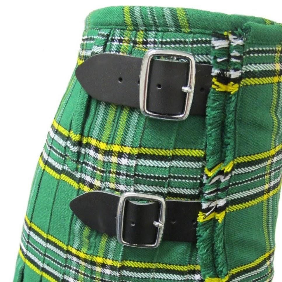 Scottish Men's Kilt Outfits Professional 8 Yard Tartan Traditional Highland Dress Tartan Kilt Set. - #Kilts Boutique#