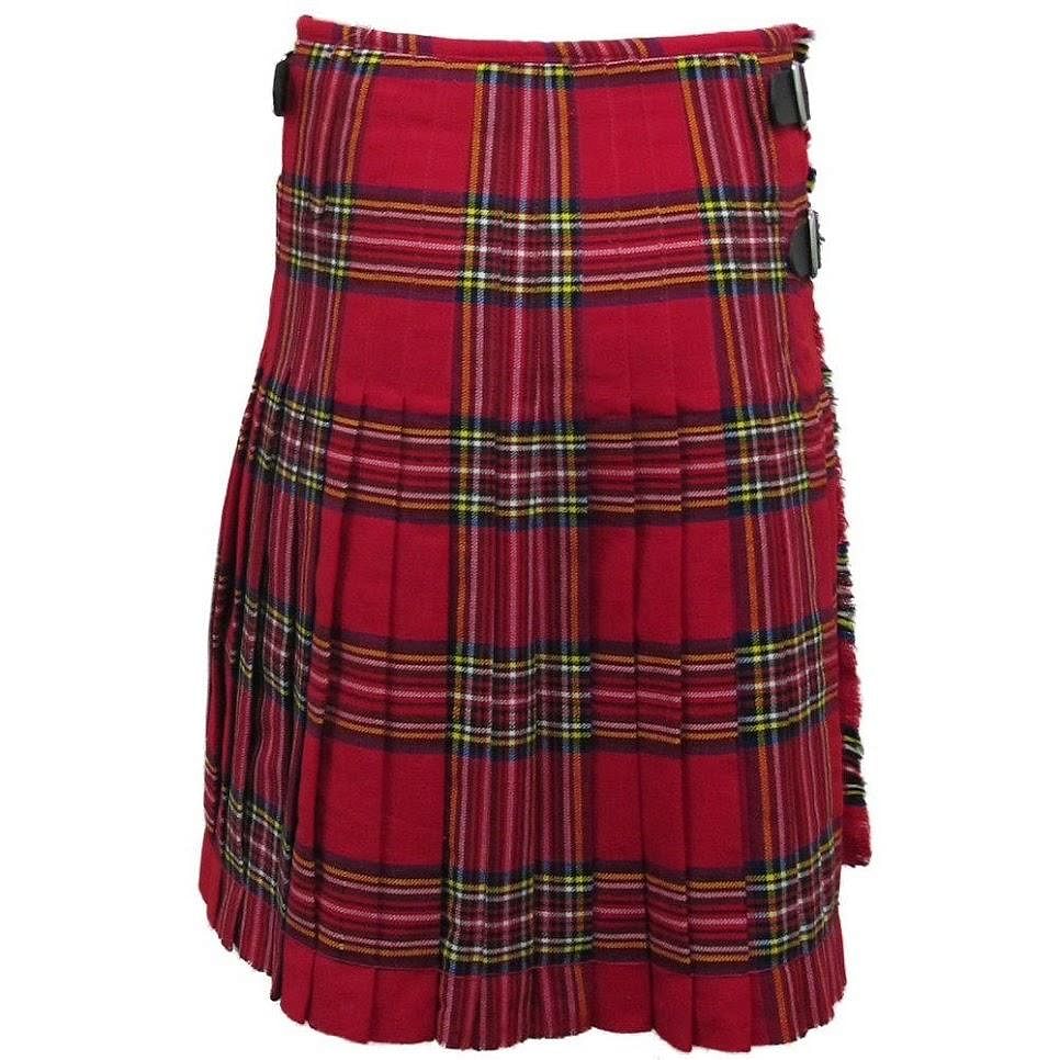 Scottish Men's Kilt Outfits Professional 8 Yard Tartan Traditional Highland Dress Tartan Kilt Set. - #Kilts Boutique#