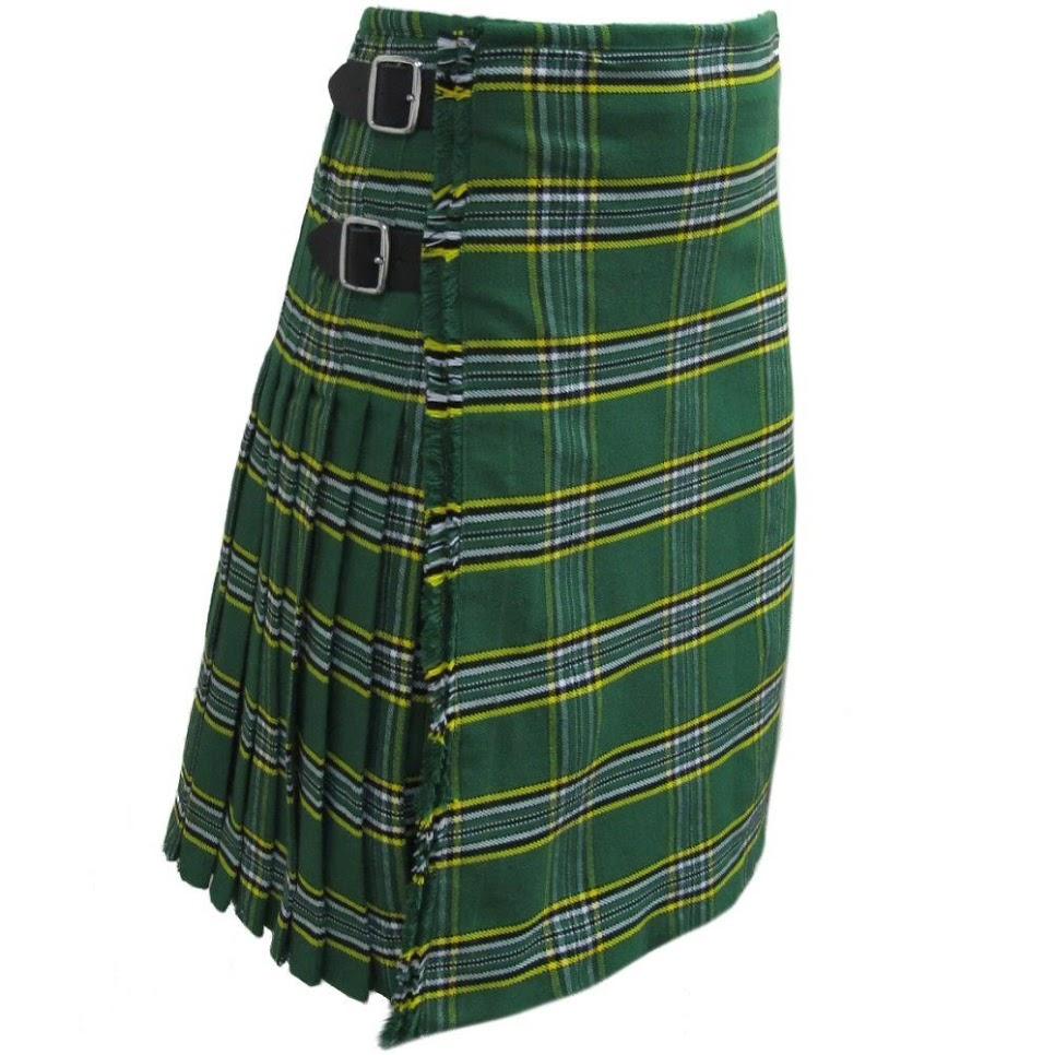 Scottish Men's Kilt Outfits Professional 8 Yard Tartan Traditional Highland Dress Tartan Kilt Set. - #Kilts Boutique#