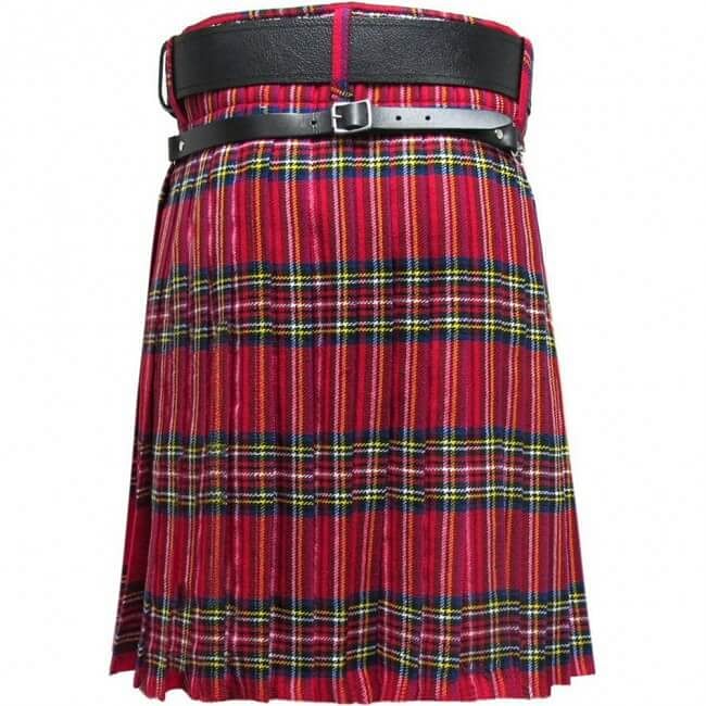 Scottish Men's Kilt Set Sporran, Chain, Belt, Buckle, Pin Traditional Dress Tartan Kilts - #Kilts Boutique#