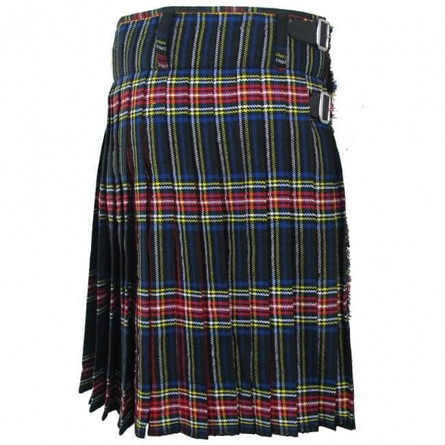 Scottish Men's Kilt Set Sporran, Chain, Belt, Buckle, Pin Traditional Dress Tartan Kilts - #Kilts Boutique#