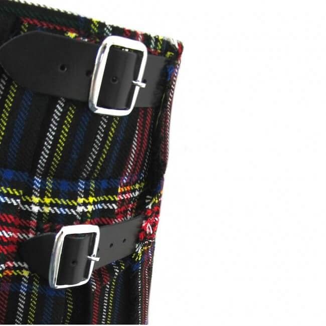 Scottish Men's Kilt Set Sporran, Chain, Belt, Buckle, Pin Traditional Dress Tartan Kilts - #Kilts Boutique#