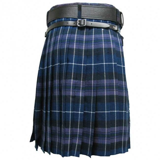 Scottish Men's Kilt Set Sporran, Chain, Belt, Buckle, Pin Traditional Dress Tartan Kilts - #Kilts Boutique#
