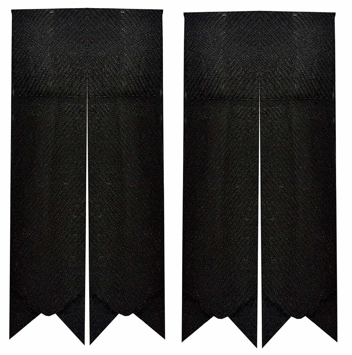 Scottish Men’s Kilt Sock Flashes Various Tartans Highland Kilt Hose Flashes Pointed - #Kilts Boutique#