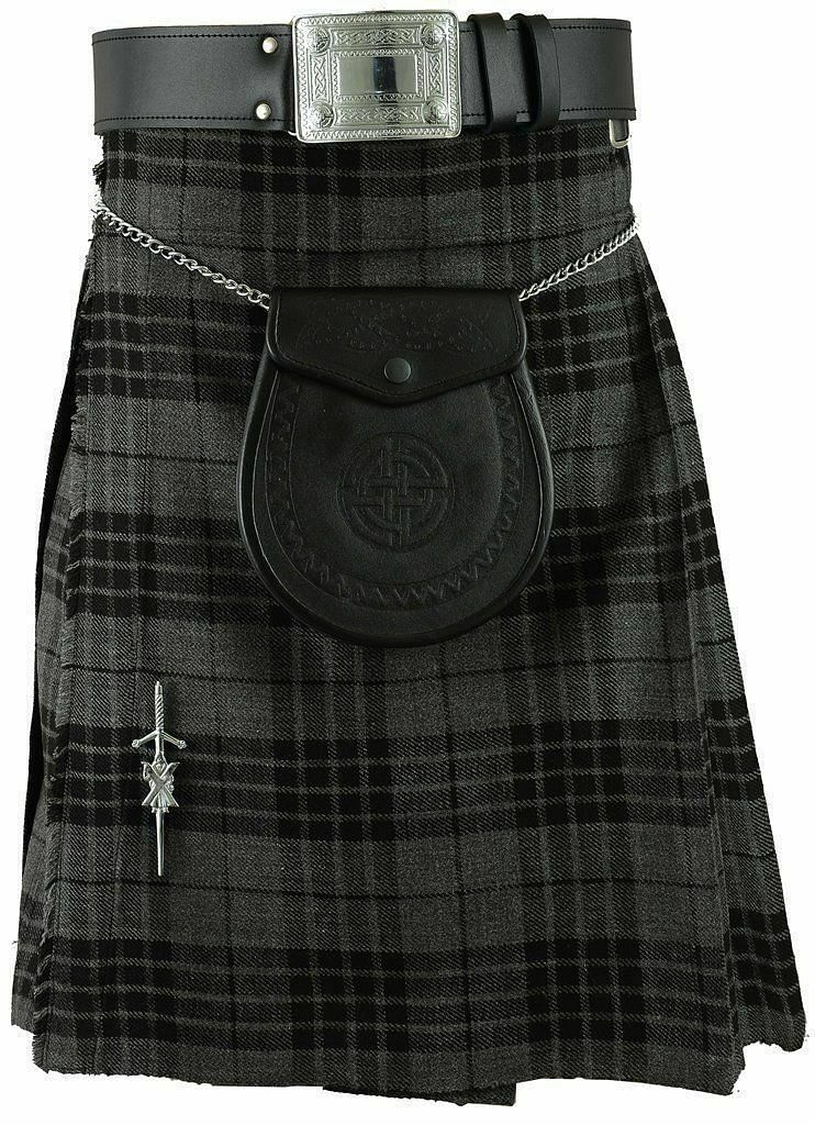 Scottish Men's Kilt Traditional Highland Dress Tartan Kilts - #Kilts Boutique#