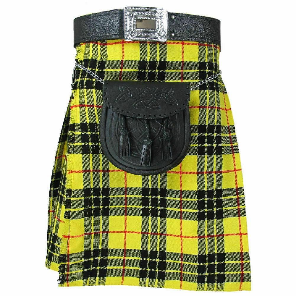 Scottish Men's Kilt Traditional Highland Dress Tartan Kilts - #Kilts Boutique#