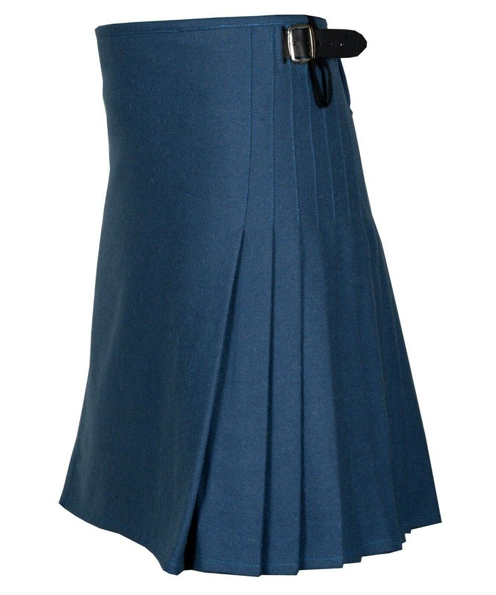 Scottish Men's Traditional 8 Yard Kilt 100% Wool Kilt - #Kilts Boutique#