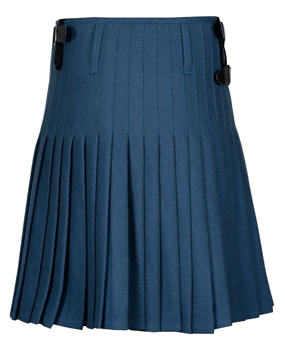 Scottish Men's Traditional 8 Yard Kilt 100% Wool Kilt - #Kilts Boutique#