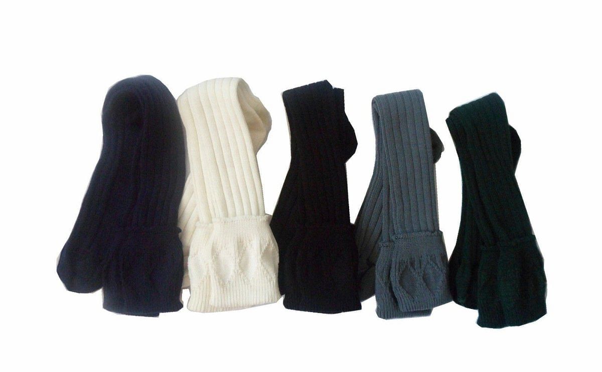 SCOTTISH MEN'S WOOL BLEND KILT HOSE SOCKS - #Kilts Boutique#