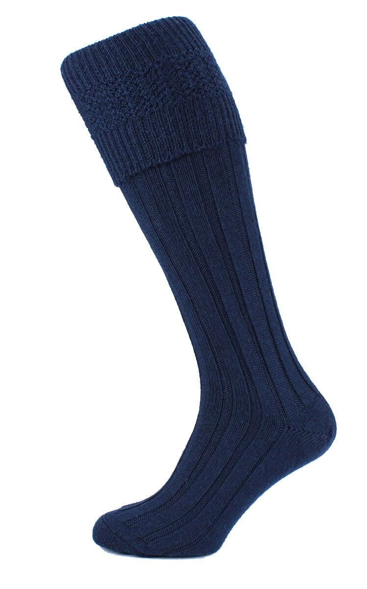 SCOTTISH MEN'S WOOL BLEND KILT HOSE SOCKS - #Kilts Boutique#