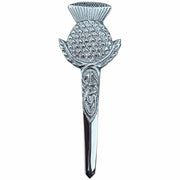 Scottish Thistle Kilt Pins Various Design Chrome Finish 4" Kilts Pin Celtic Knot - #Kilts Boutique#