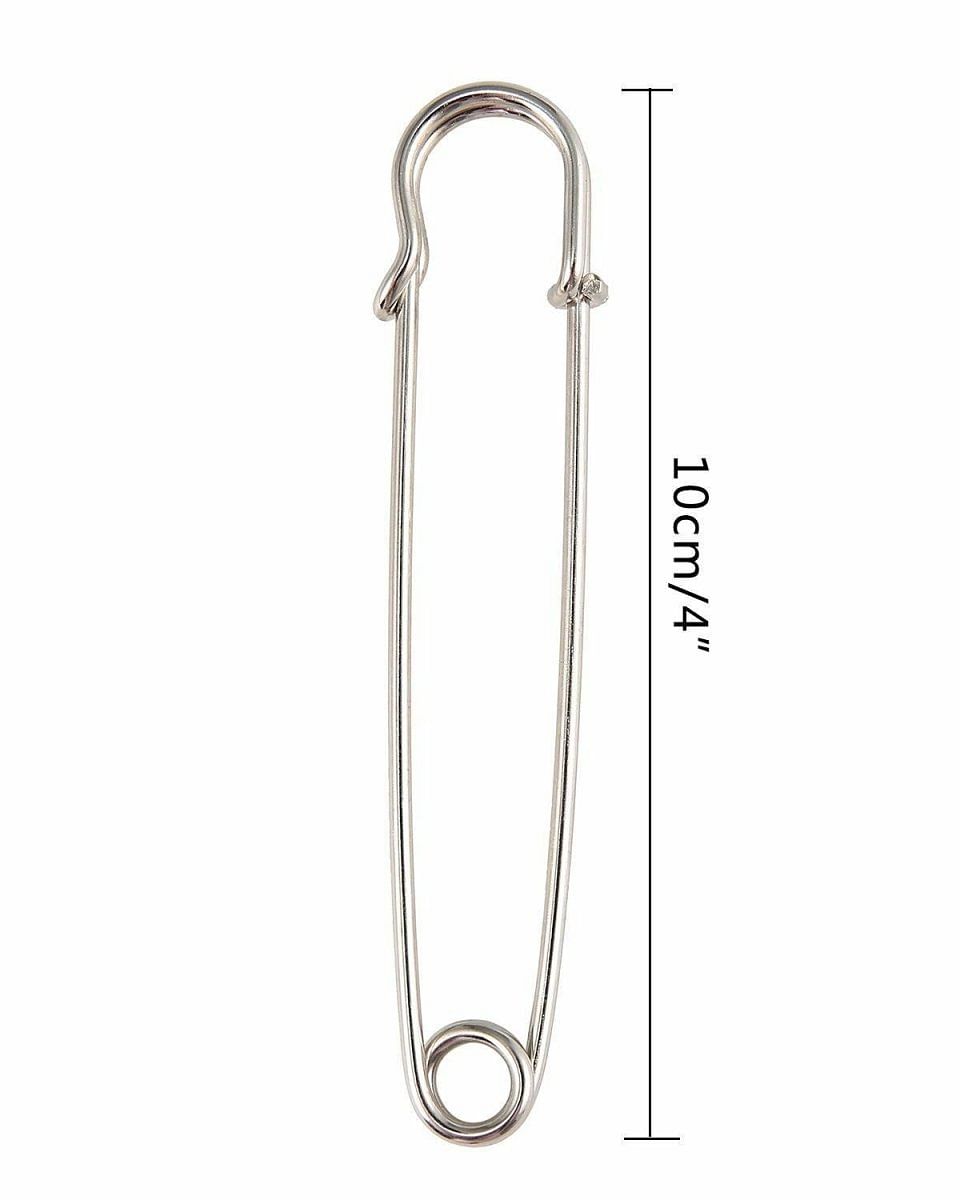 Scottish Thistle Kilt Pins Various Design Chrome Finish 4" Kilts Pin Celtic Knot - #Kilts Boutique#