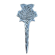 Scottish Thistle Kilt Pins Various Design Chrome Finish 4" Kilts Pin Celtic Knot - #Kilts Boutique#