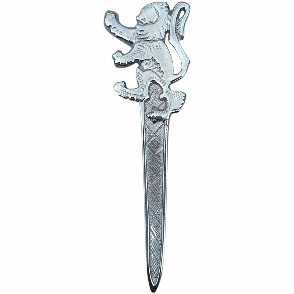 Scottish Thistle Kilt Pins Various Design Chrome Finish 4" Kilts Pin Celtic Knot - #Kilts Boutique#