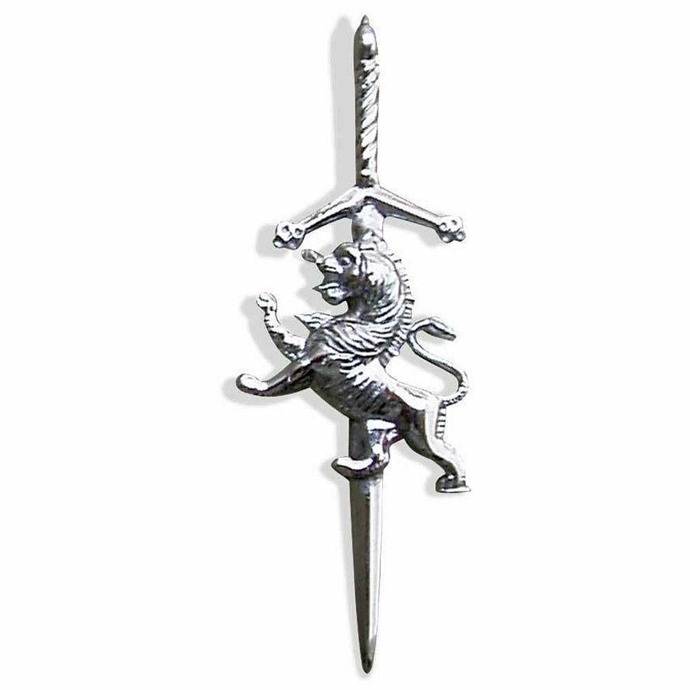 Scottish Thistle Kilt Pins Various Design Chrome Finish 4" Kilts Pin Celtic Knot - #Kilts Boutique#