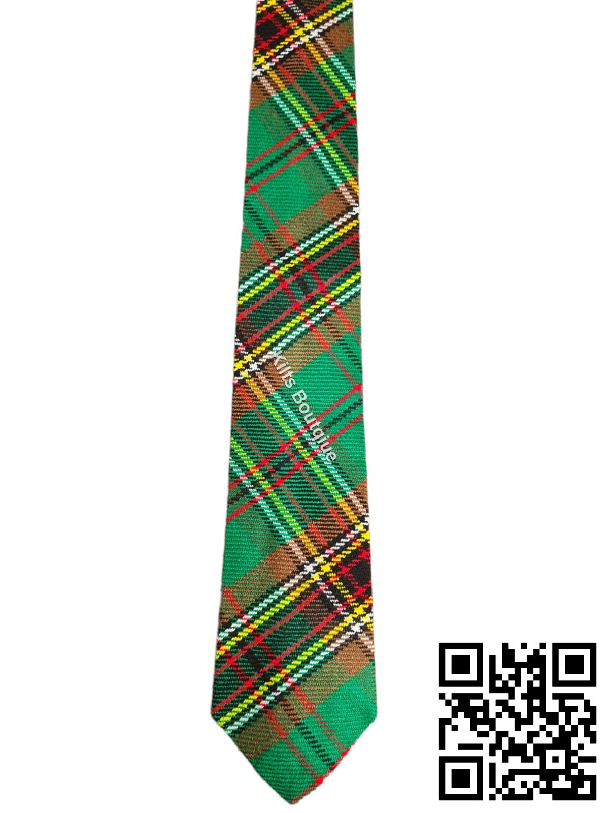 Scottish Men's Ties Highland Wear Tartan Neckties In Fine Acrylic Wool Plaid Ties