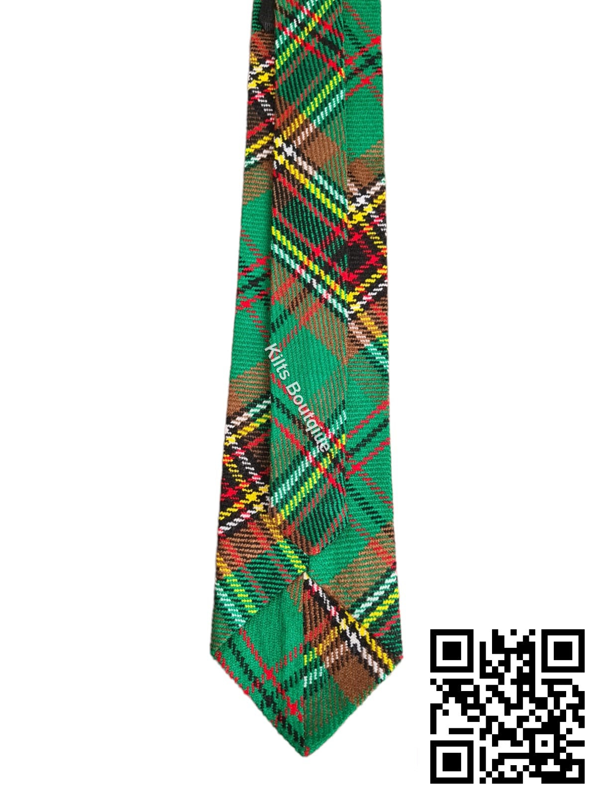 Scottish Men's Ties Highland Wear Tartan Neckties In Fine Acrylic Wool Plaid Ties