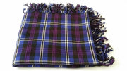 Traditional Scottish Highland Acrylic Wool Tartan Fly Plaids 48" with Brooch & Pin - #Kilts Boutique#
