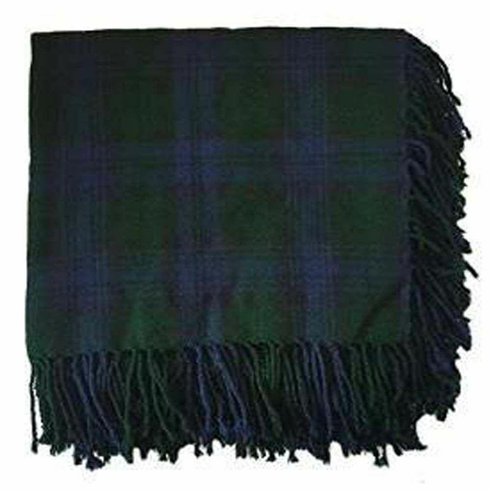 Traditional Scottish Highland Premium Acrylic Wool Tartans Fly Plaids 48" X 48" - #Kilts Boutique#